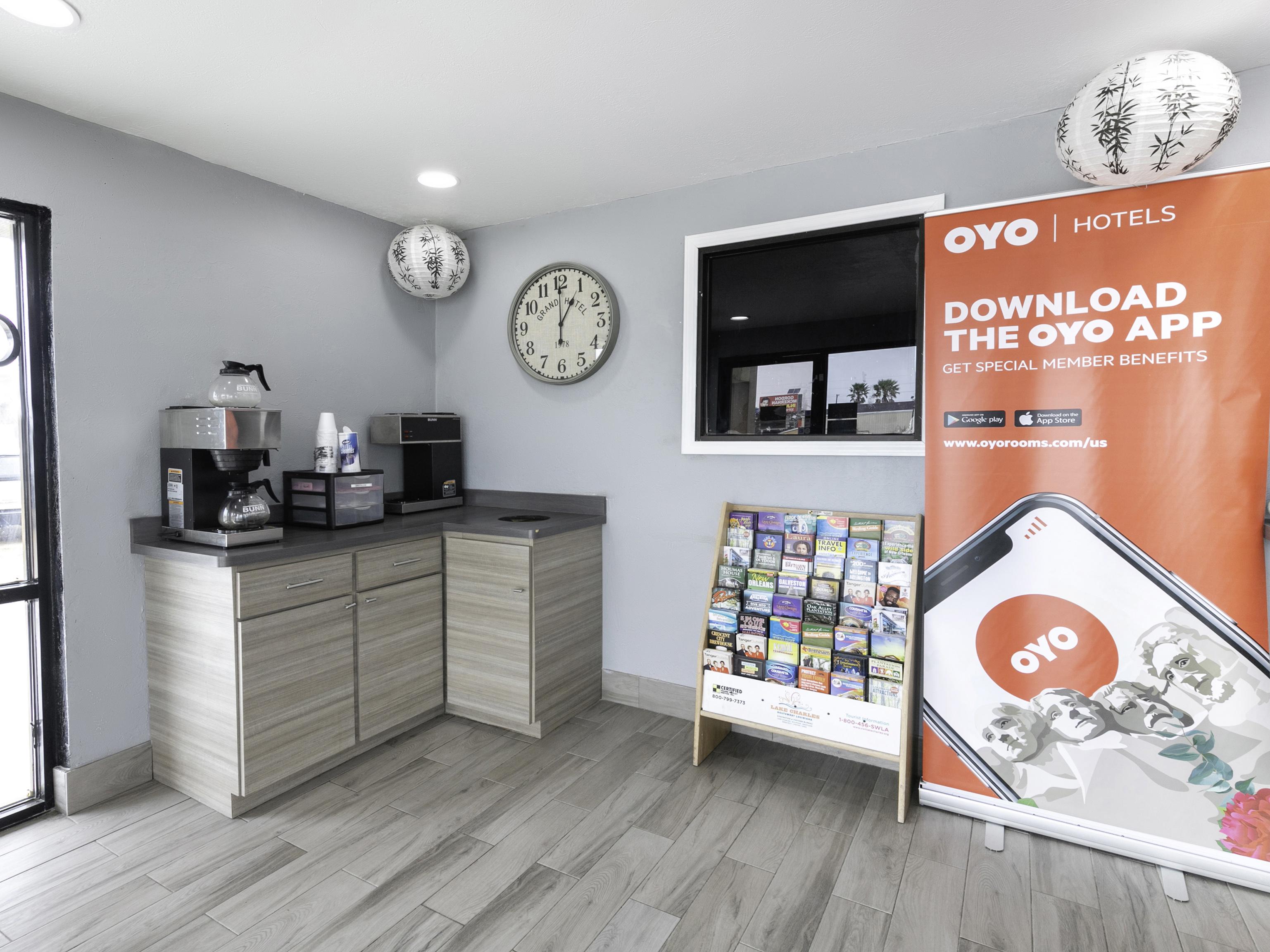 Oyo Hotel Lake Charles Hwy 10 Εξωτερικό φωτογραφία