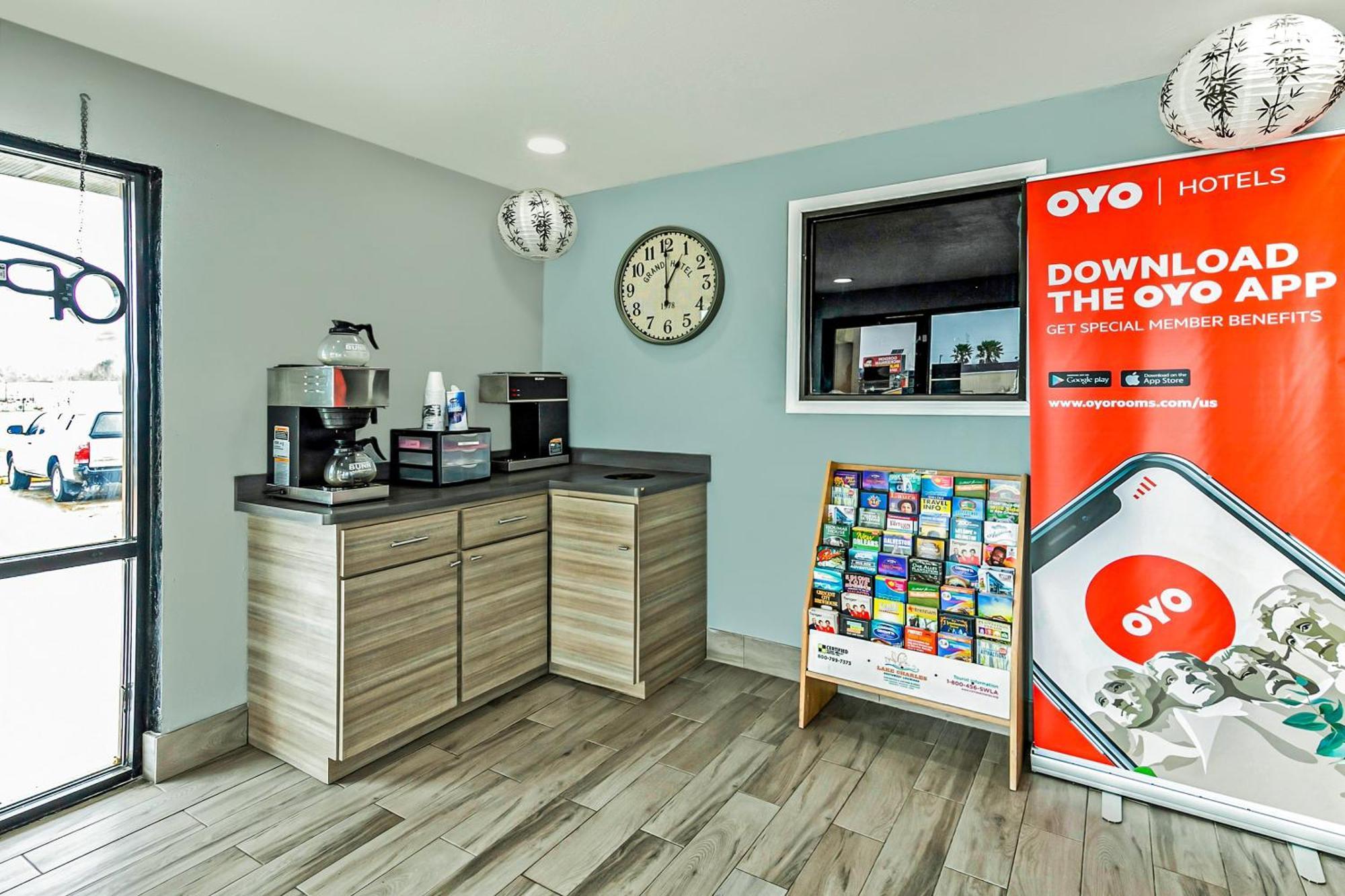 Oyo Hotel Lake Charles Hwy 10 Εξωτερικό φωτογραφία
